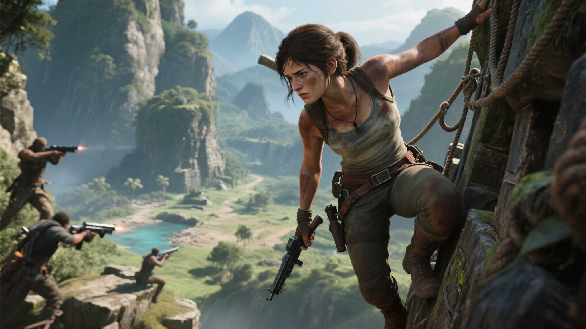 《古墓丽影》最新力作开发加速推进，年底有望面世