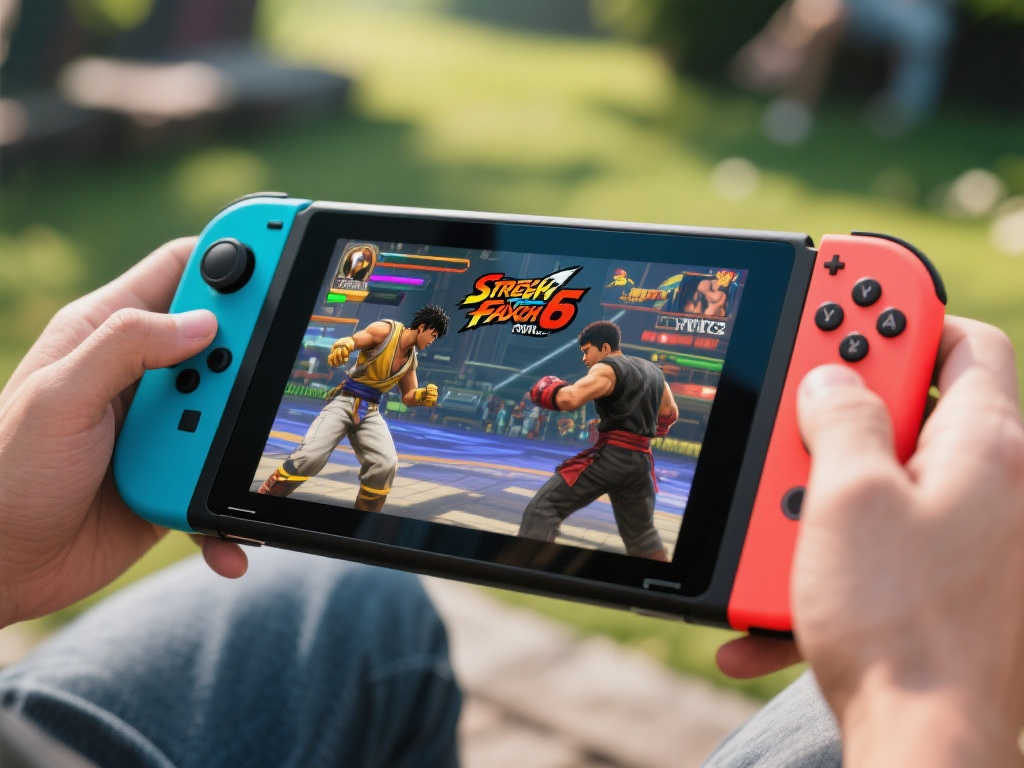 《街头霸王6》Switch2画面表现胜过Xbox版：画质对比揭秘！