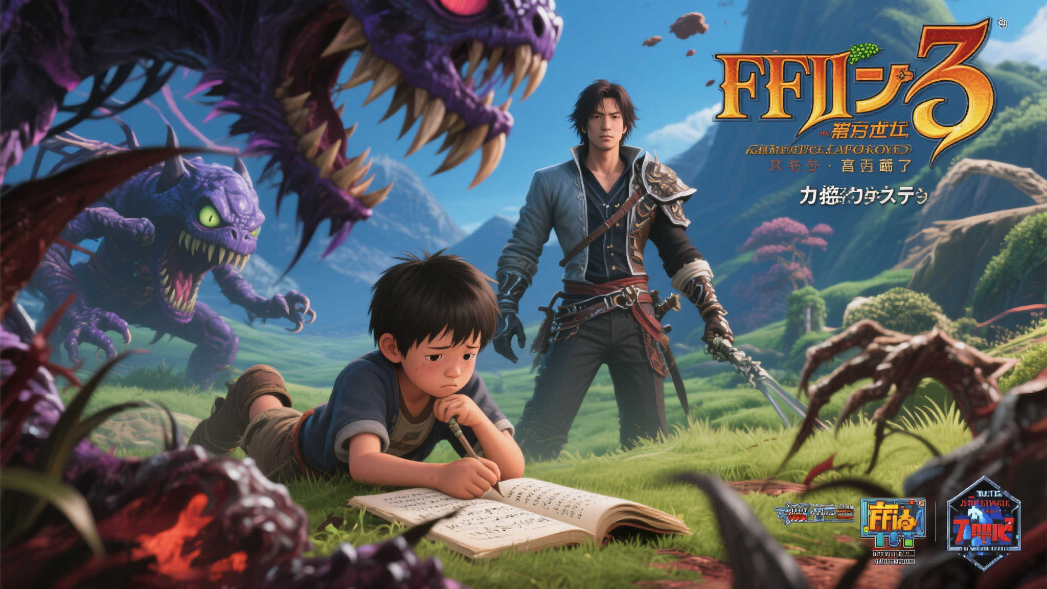 《光与影》总监坦露童年囧事:因不识字被FF8怪物打到自闭 《光与影》总监坦露童年囧事:因不识字被FF8怪物打到自闭