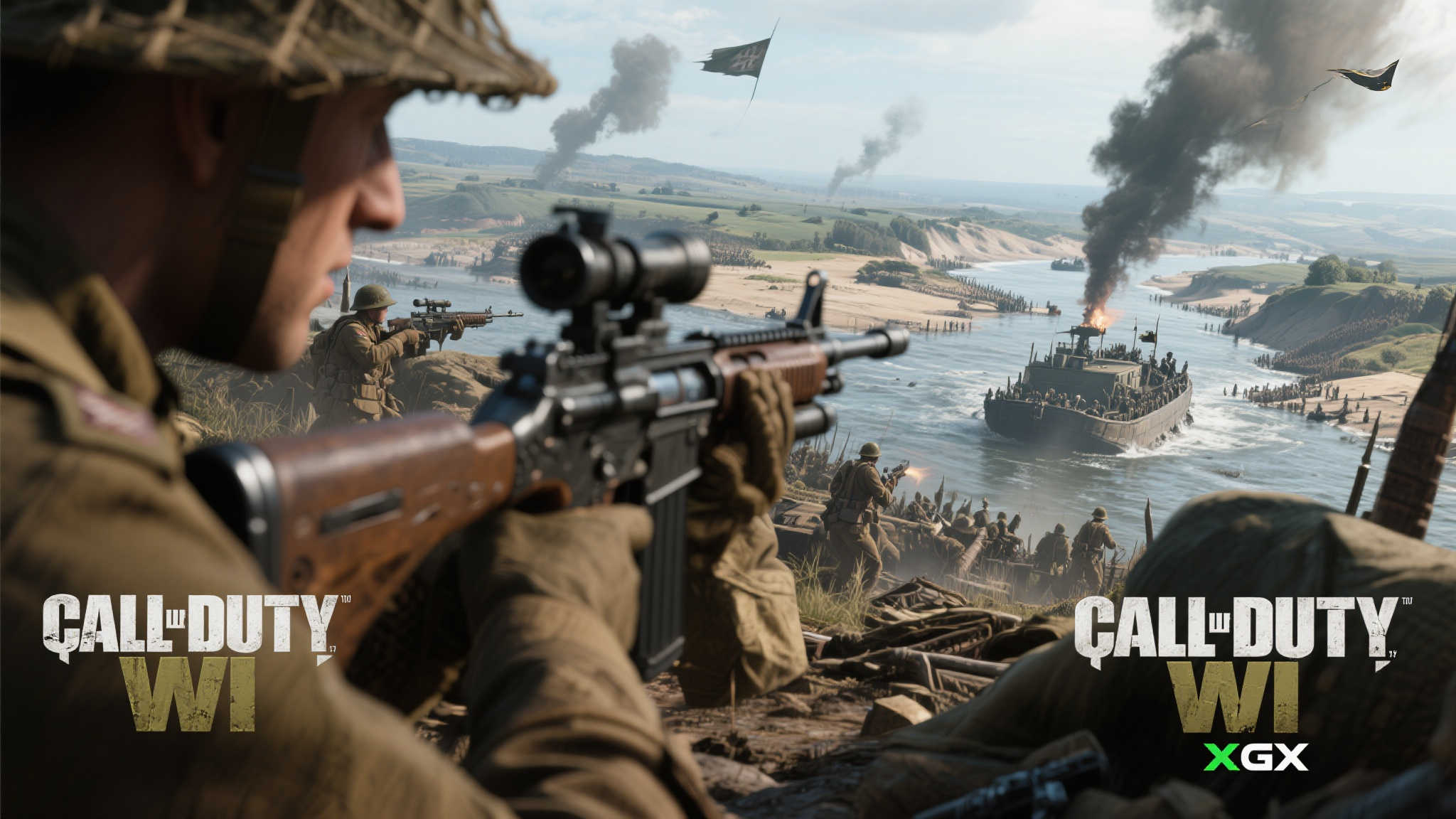 XGP玩家惊喜来袭:《使命召唤:二战》强势登陆平台 XGP玩家惊喜来袭:《使命召唤:二战》强势登陆平台