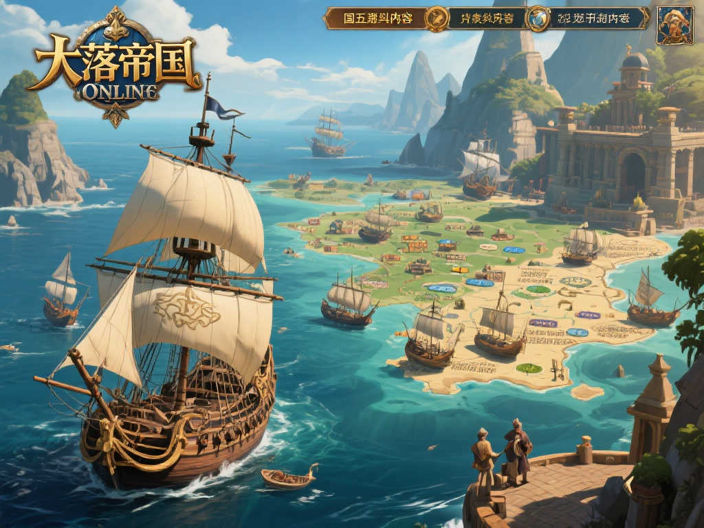 《大航海时代 Online》国服荣耀重启！