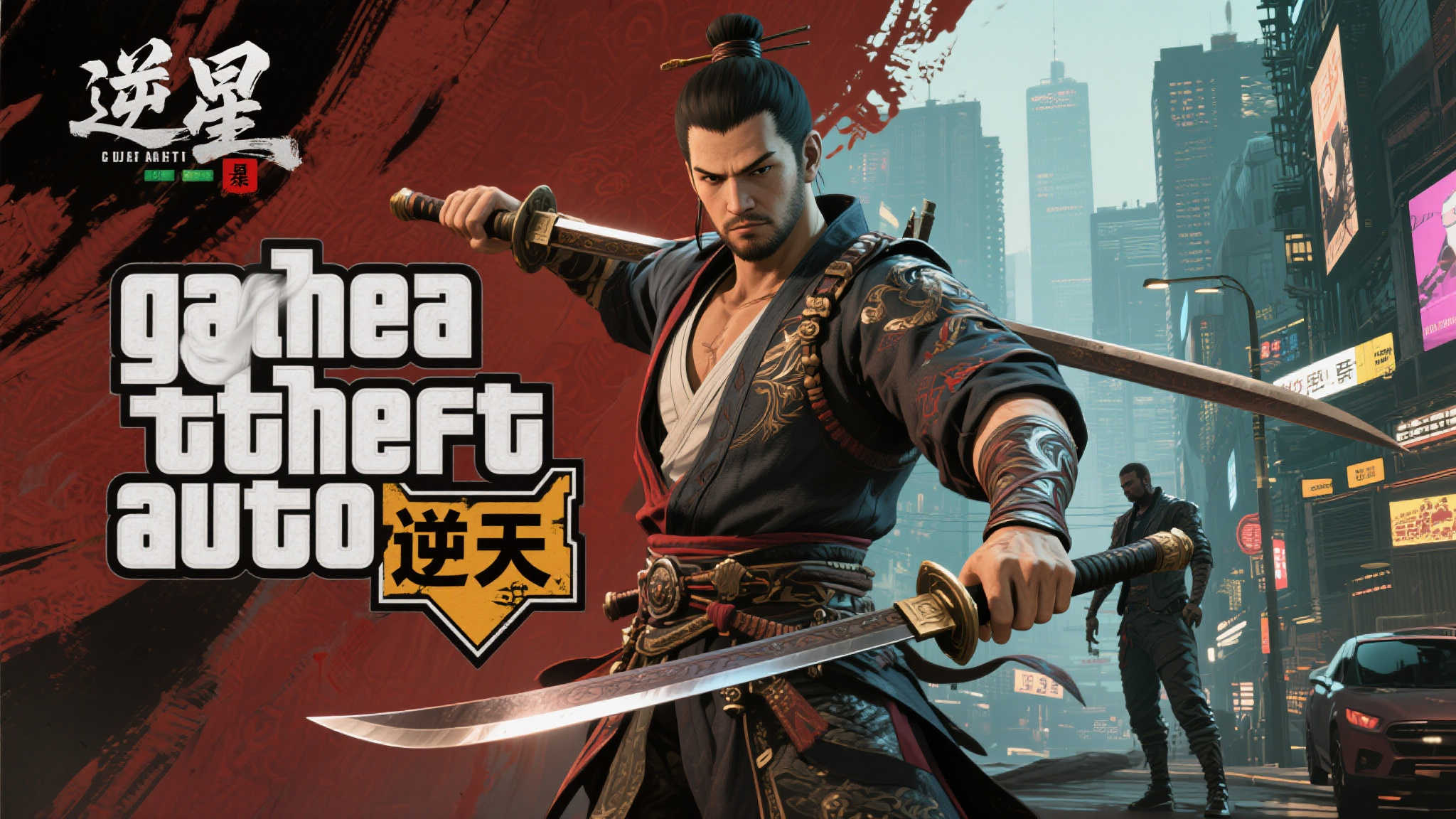 《剑星》官方惊喜转发：伊芙化身GTA经典角色MOD！