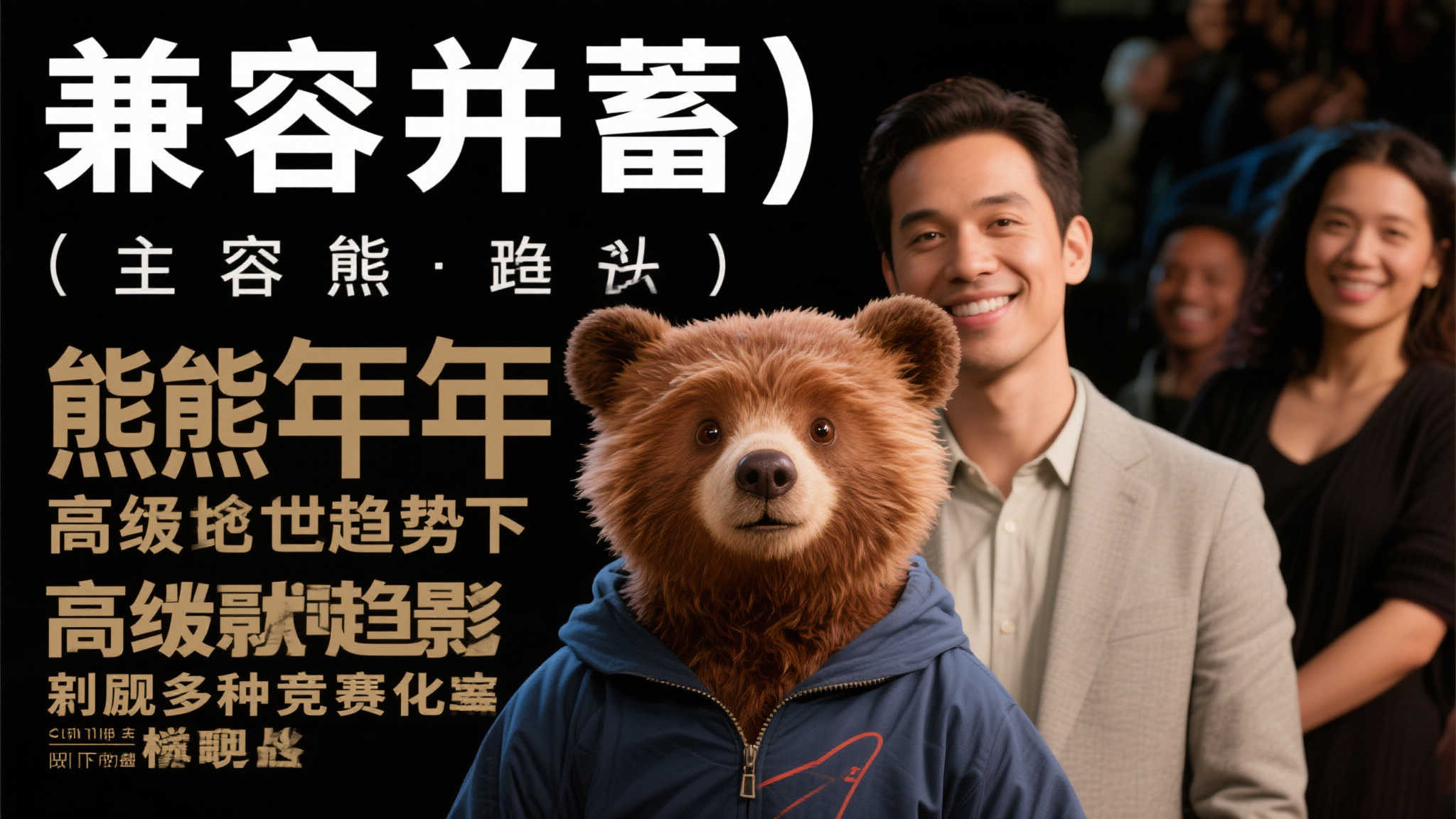 非二元性别演员小熊女再创历史,连续两届获艾美奖提名 非二元性别演员小熊女再创历史,连续两届获艾美奖提名