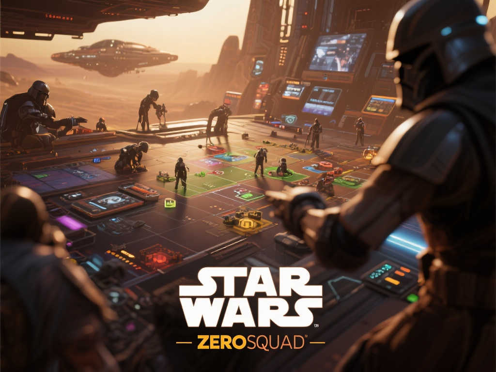 揭秘《星球大战》新作:策略游戏定名《零号连队 揭秘《星球大战》新作:策略游戏定名《零号连队