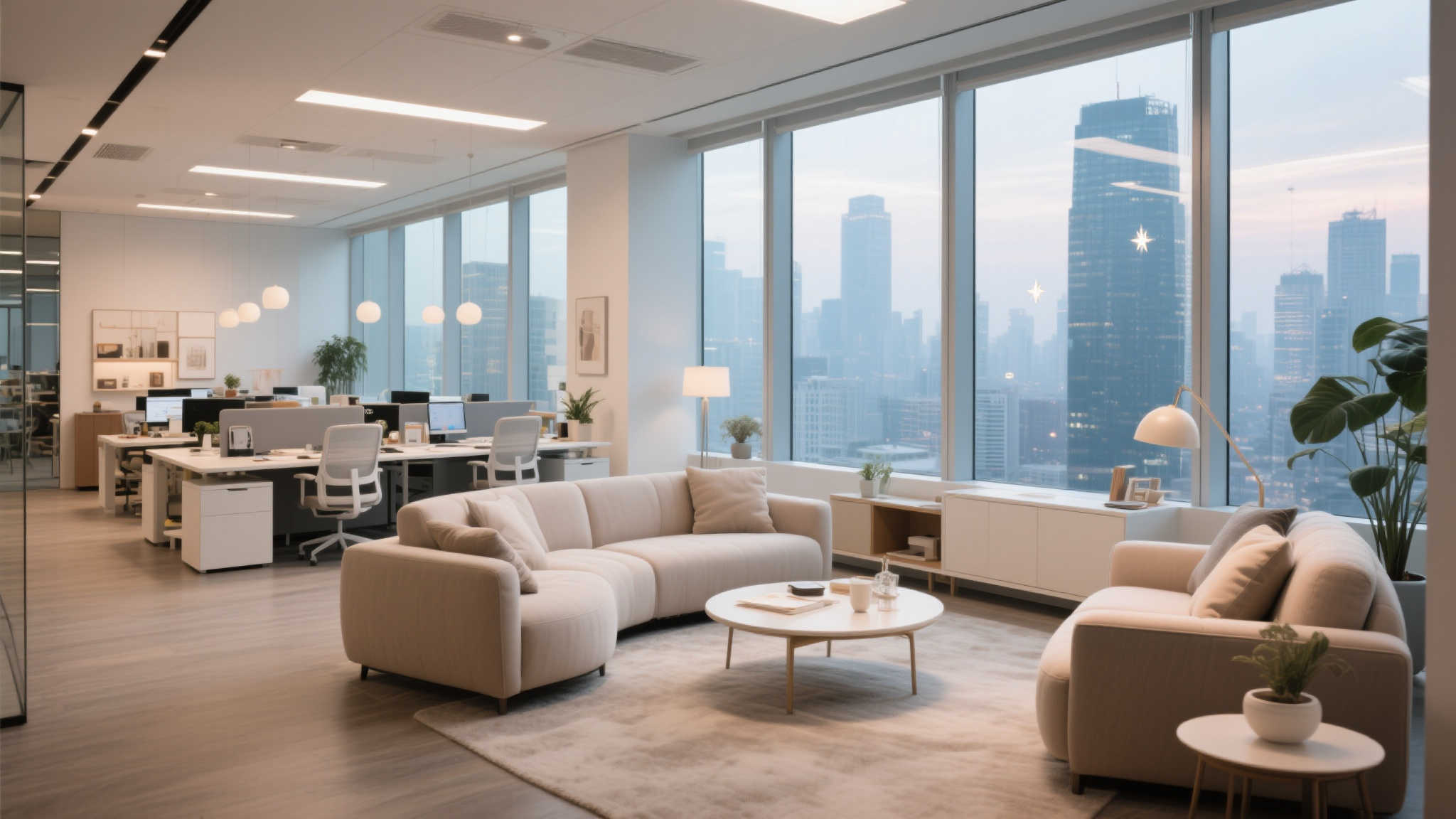 小米深圳总部正式启用,员工坐拥海景办公新体验! 小米深圳总部正式启用,员工坐拥海景办公新体验!