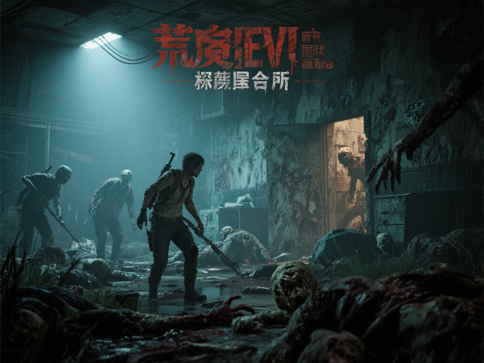 致敬《生化危机》：全新生存恐怖游戏《荒凉避难所》抢先体验版上线！