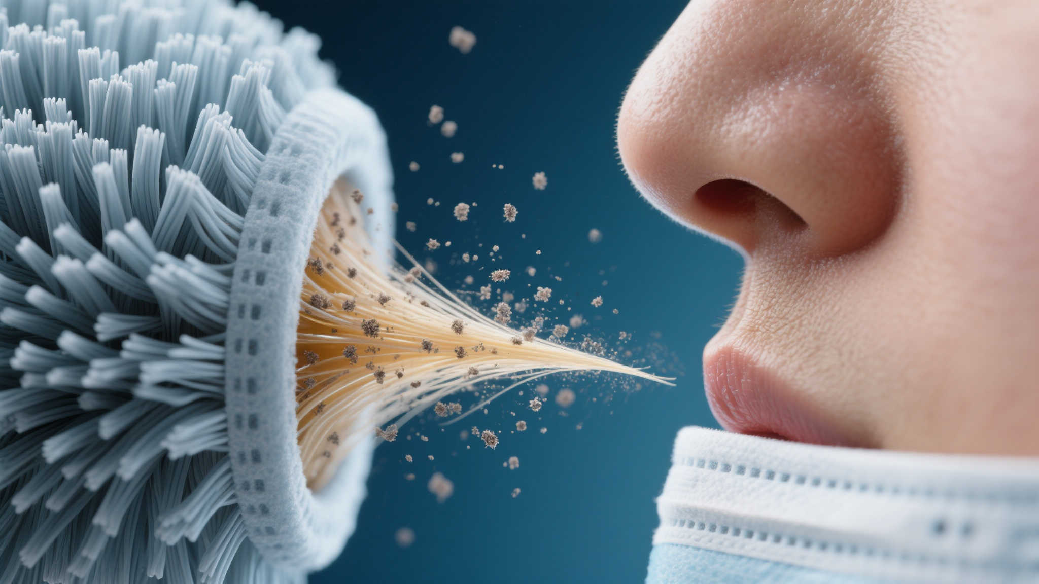 仿生创新！韩国团队受鼻毛启示研发高效防尘滤网